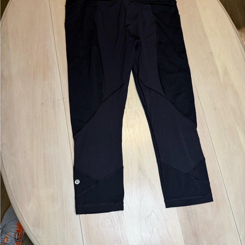 lululemon athletica Black Leggings